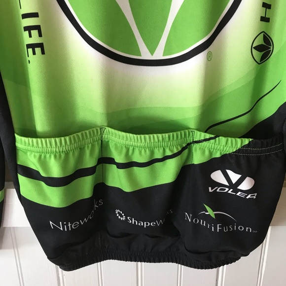 Voler (authentic) full zip cycling thermasensor ultra jacket, size Small - Picture 4 of 9